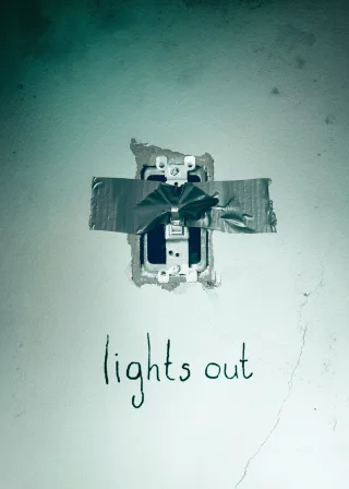 Lights Out (2016) — movie poster