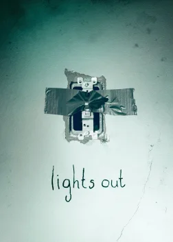 Lights Out (2016) — movie poster