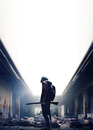 アイアムアヒーロー (2016) — постер фільму