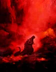 Shin Gojira (2016) — постер фільму
