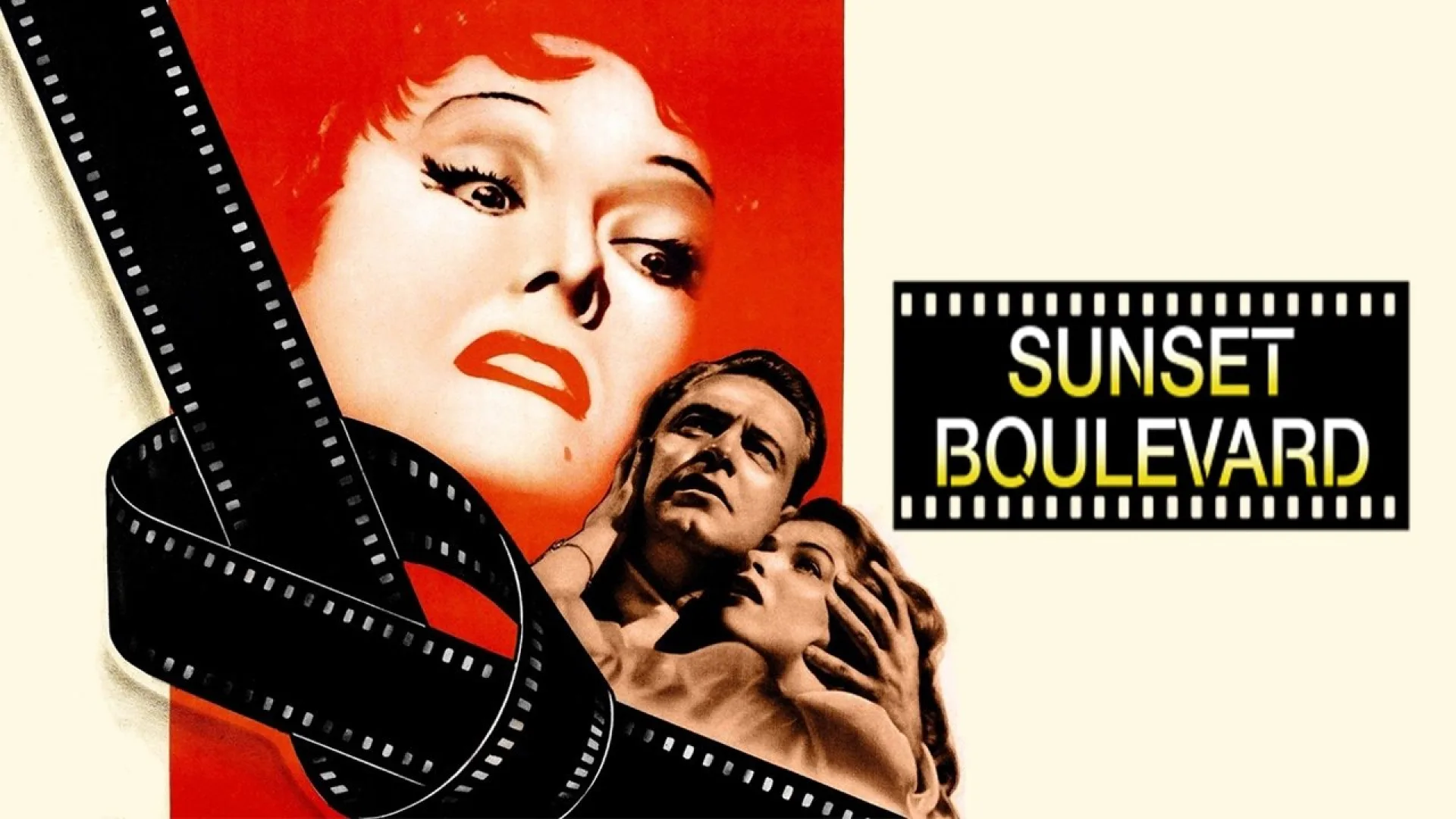 Sunset Boulevard backdrop