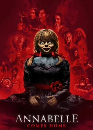 Annabelle Comes Home (2019) — movie poster