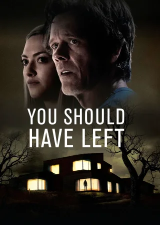 You Should Have Left (2020) — movie poster