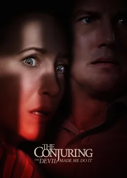 The Conjuring: The Devil Made Me Do It (2021) — movie poster