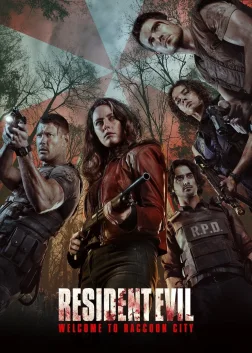 Resident Evil: Welcome to Raccoon City (2021) — movie poster