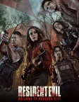 Resident Evil: Welcome to Raccoon City (2021) — movie poster