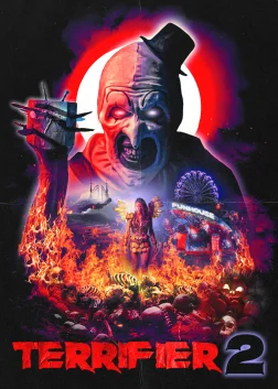 Terrifier 2 (2022) — movie poster