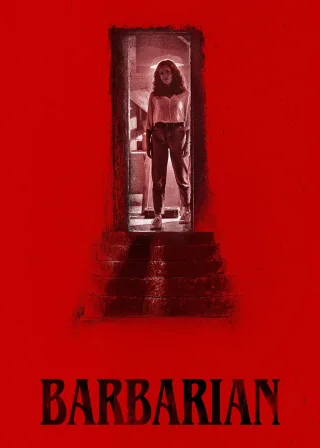 Barbarian (2022) — movie poster