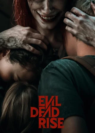Evil Dead Rise (2023) — movie poster