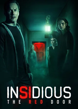 Insidious: The Red Door (2023) — movie poster