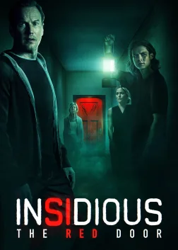 Insidious: The Red Door (2023) — movie poster