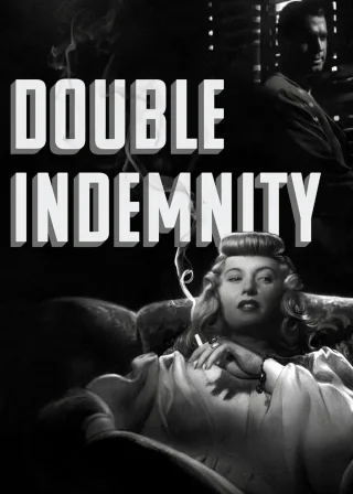 Double Indemnity (1944) — movie poster