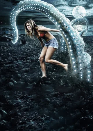 The Sand (2015) — постер фільму