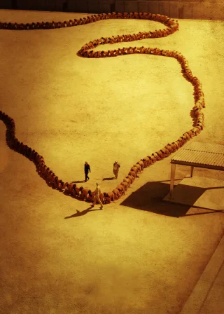 The Human Centipede 3 (Final Sequence) (2015) — постер фільму