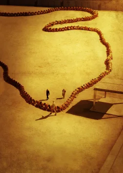 The Human Centipede 3 (Final Sequence) (2015) — постер фільму