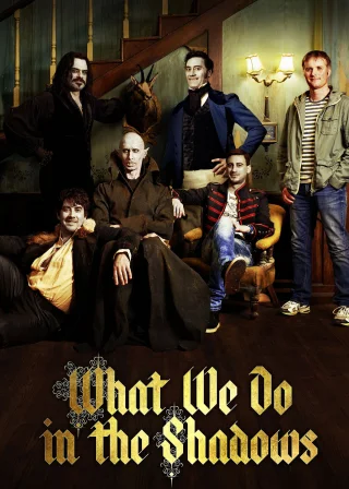 What We Do in the Shadows (2014) — movie poster