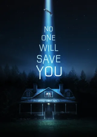 No One Will Save You (2023) — movie poster