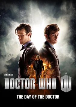 Doctor Who: The Day of the Doctor (2013) — movie poster