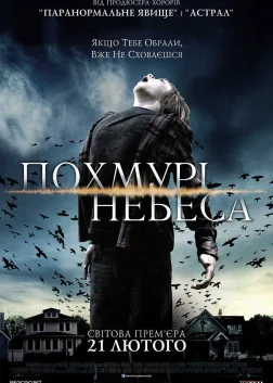 Похмурі небеса (2013) — постер фільму