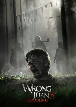 Wrong Turn 5: Bloodlines (2012) — movie poster