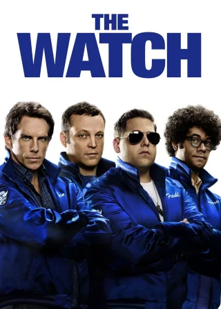 The Watch (2012) — movie poster