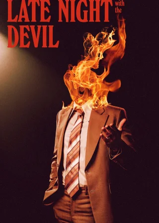 Late Night with the Devil (2024) — movie poster
