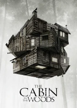 The Cabin in the Woods (2012) — movie poster