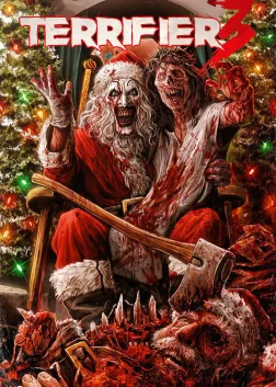 Terrifier 3 (2024) — movie poster