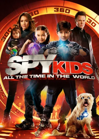 Spy Kids: All the Time in the World (2011) — movie poster