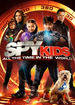 Spy Kids: All the Time in the World (2011) — movie poster