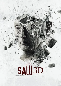 Saw 3D (2010) — movie poster