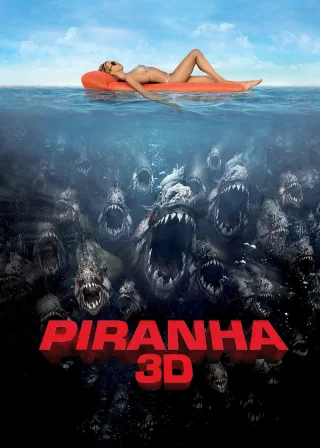 Piranha 3D (2010) — movie poster