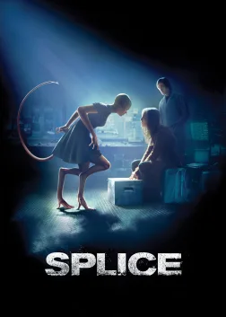 Splice (2010) — movie poster