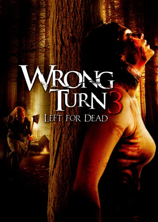 Wrong Turn 3: Left for Dead (2009) — movie poster