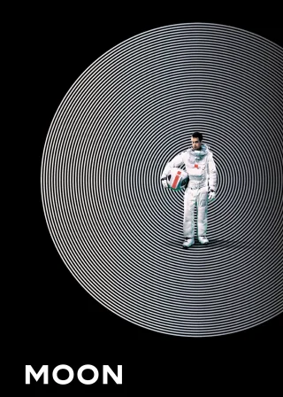 Moon (2009) — movie poster