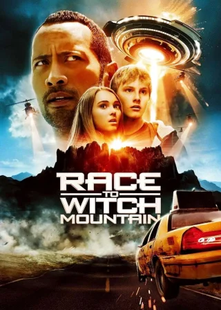 Race to Witch Mountain (2009) — movie poster