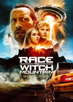 Race to Witch Mountain (2009) — movie poster