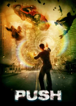 Push (2009) — movie poster
