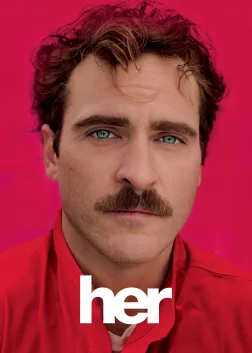 Her (2013) — movie poster