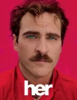 Her (2013) — movie poster