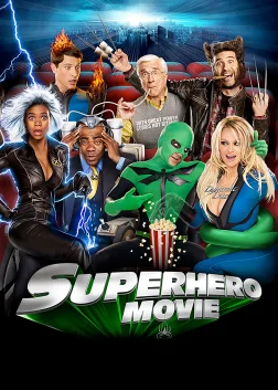 Superhero Movie (2008) — movie poster
