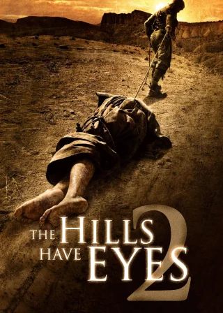 The Hills Have Eyes 2 (2007) — movie poster