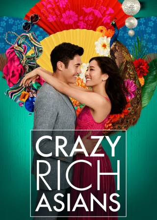 Crazy Rich Asians (2018) — movie poster