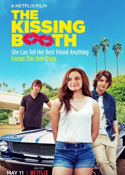 The Kissing Booth (2018) — movie poster