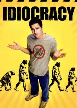 Idiocracy (2006) — movie poster