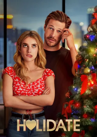 Holidate (2020) — movie poster