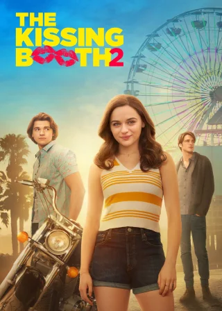 The Kissing Booth 2 (2020) — movie poster