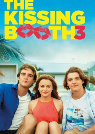 The Kissing Booth 3 (2021) — movie poster