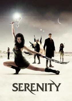Serenity (2005) — movie poster