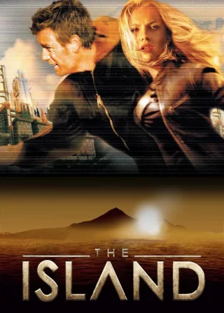 The Island (2005) — movie poster
